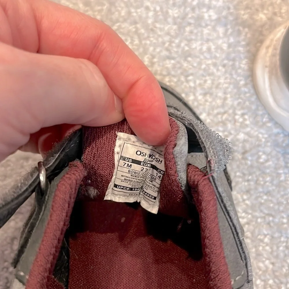 OshKosh Sneakers